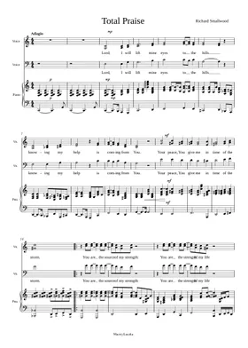 Free Richard Smallwood sheet music | Download PDF or print on Free Richard Smallwood sheet music | Download PDF or print on