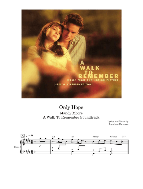 Only Hope - Mandy Moore