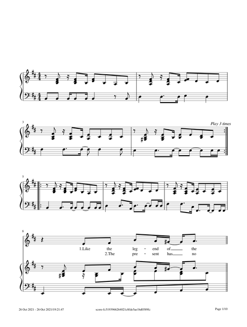 Get lucky - Daft Punk