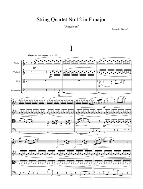 String_Quartet_No._12_1st. Movement