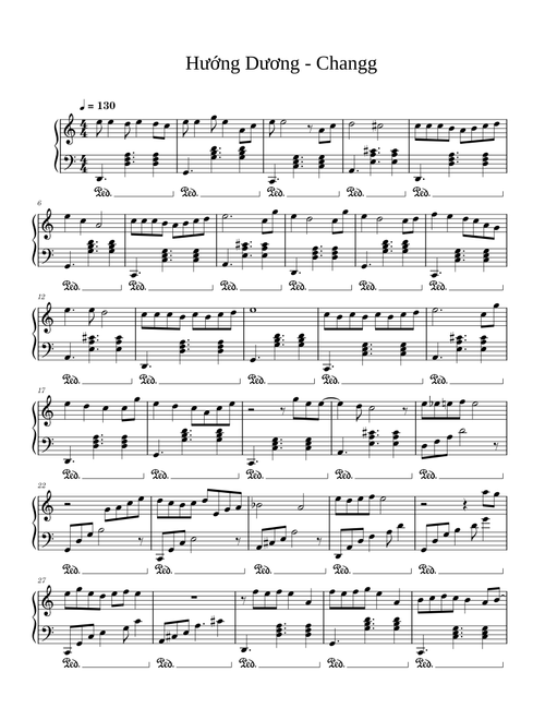 Hướng Dương - Changg