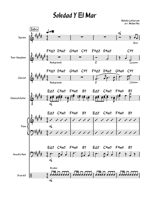 Soledad y el mar (Jazz Combo) – Natalia Lafourcade