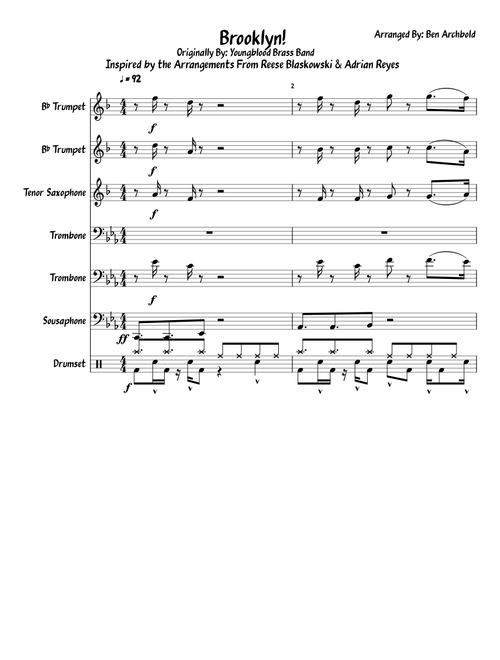 Brooklyn! - Youngblood Brass Band