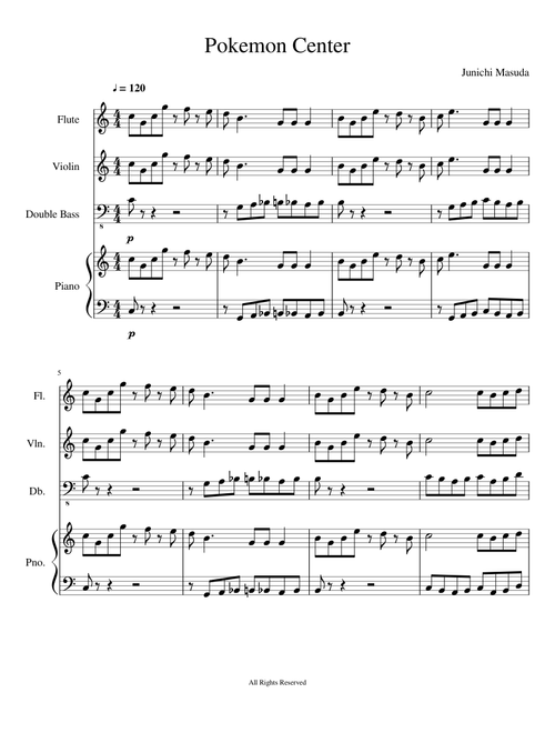 Pokemon Center Theme