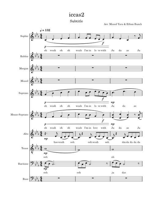 Judas – Lady Gaga ICCAFullSet
