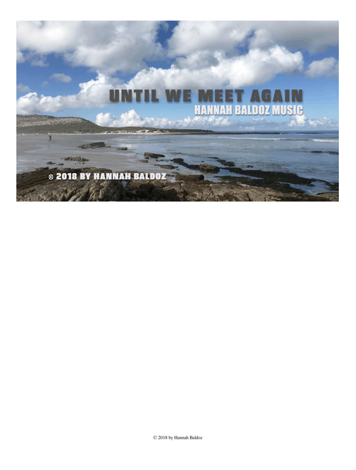 Until We Meet Again - (piano solo)
