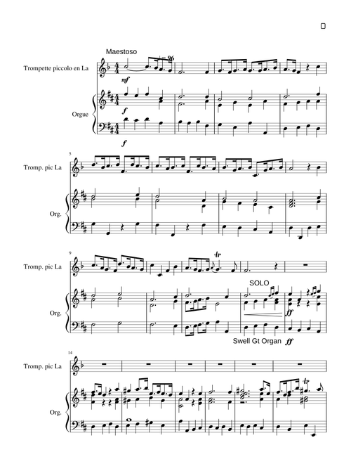 Trumpet Voluntary