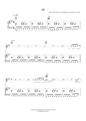 18 Piano Music Notes Austin Farwell New Home Sheet Music Downloads