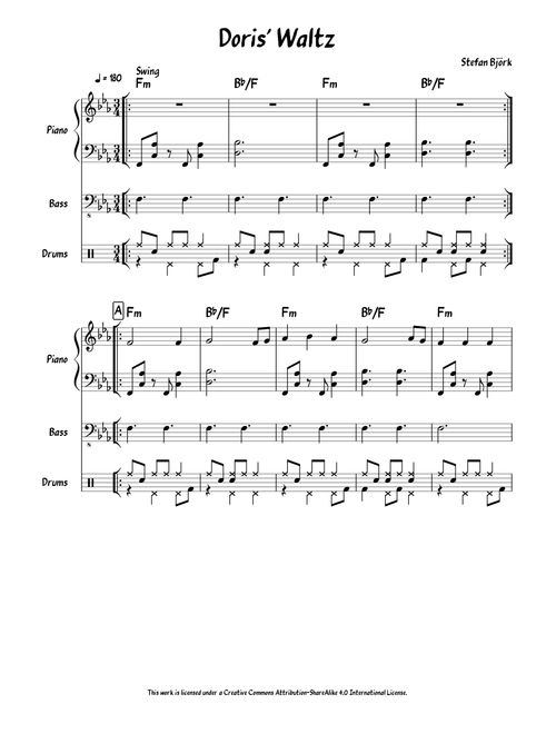 Doris' Waltz