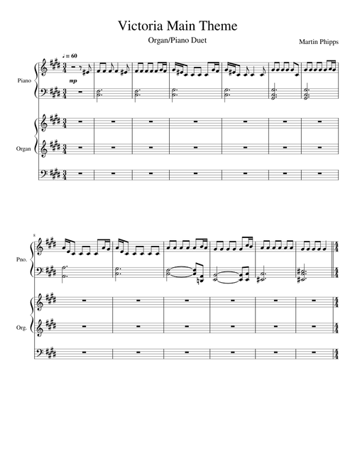 Victoria Main Theme (iTV Drama)