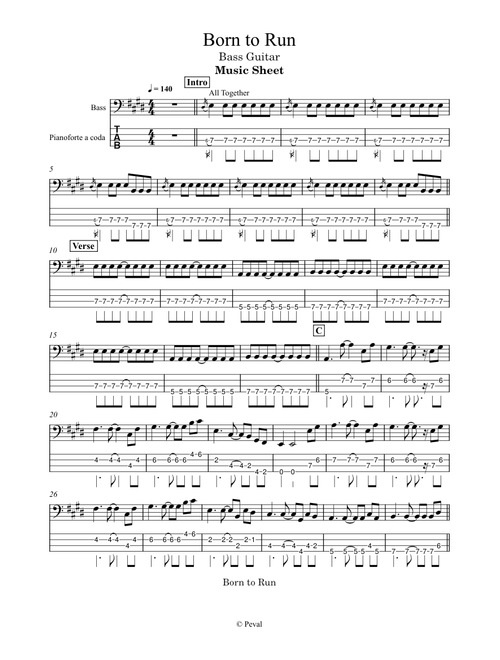 Born to run – Bruce Springsteen