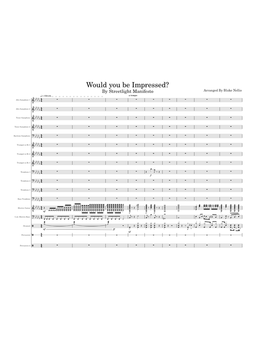 Would you be impressed – Streetlight Manifesto Would you be Impressed?