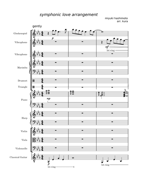 symphonic love – Miyuki Hashimoto, Sayaka Sasaki
