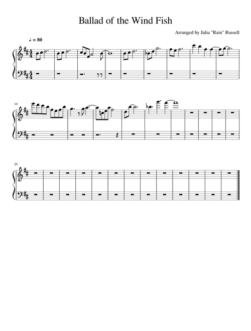 Ballad of the Wind Fish