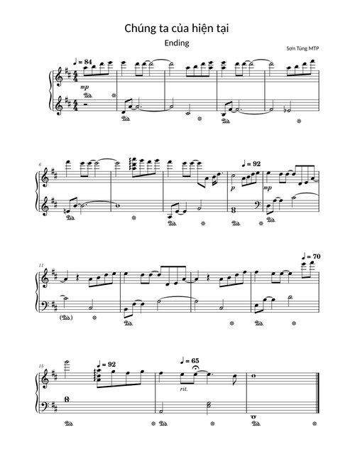 Chúng ta của hiện tại – Sơn Tùng M-TP (Ending)