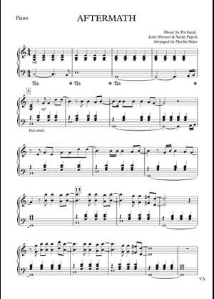 Aftermath (Arr. Merlin Sisko) - Portland (Piano Solo)