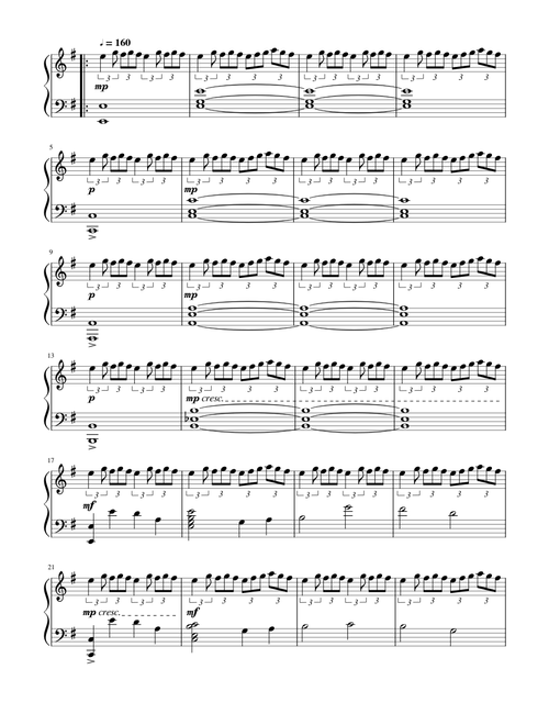 Twilight of the Gods/Fire Emblem Echoes : Shadows of Valentia (Genuine Version with Grand Piano SFZ)