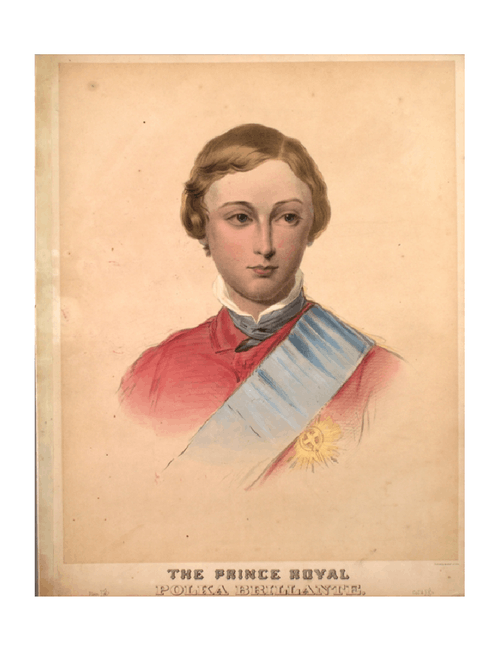 The Prince Royal, Op. 1202 – Charles Grobe