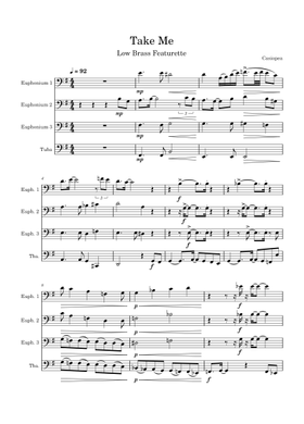 Free Take Me by Casiopea sheet music | Download PDF or print on