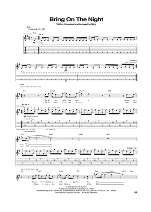 Play Official version of King of pain Sheet Music by The