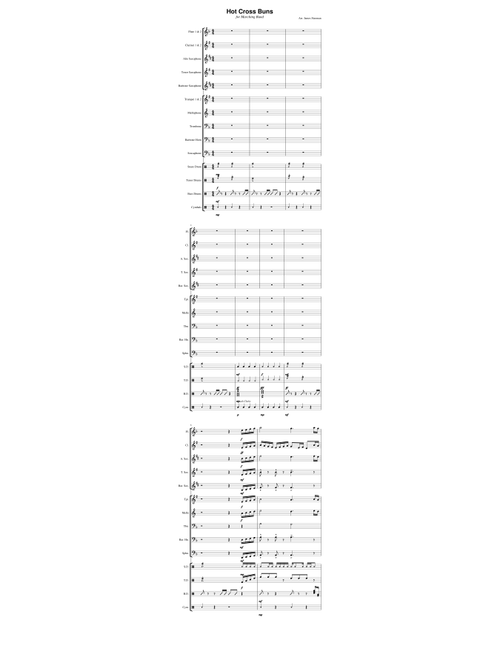 hot cross buns