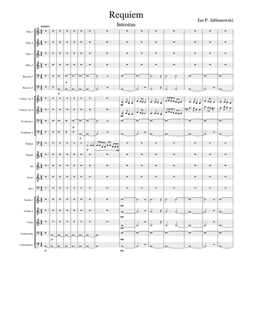 Requiem - Introitus