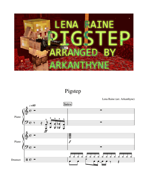 Pigstep by Lena Raine (from Minecraft)