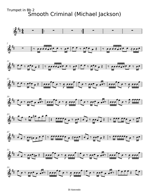 Smooth criminal - Michael Jackson