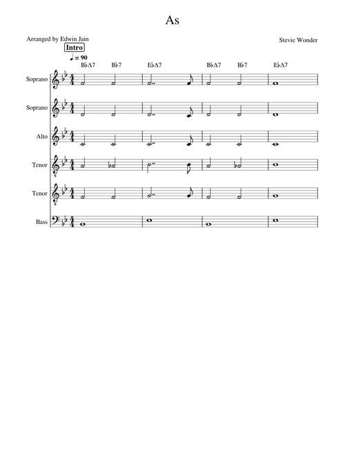 As