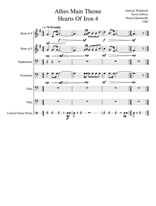 Allies Main Theme