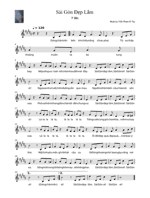 Sài Gòn Đẹp Lắm – Y Van