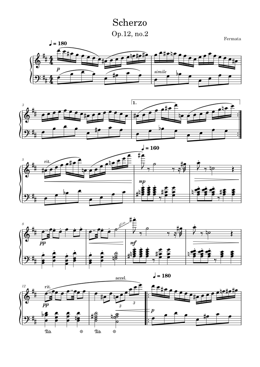 musescore fermata musescore fermata