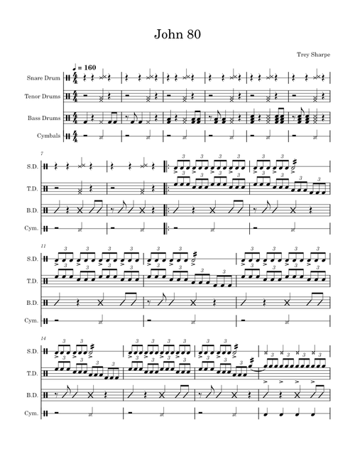 John 80 – tsharpe2922
