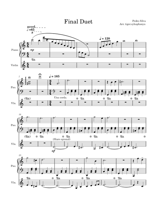 Omori Duet – Pedro Silva Omori Duet – Final Duet – Pedro Silva