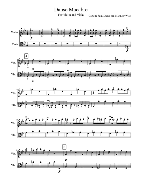 Danse Macabre