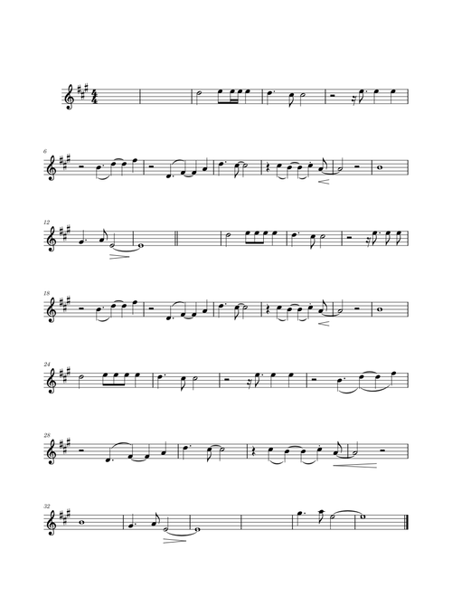 Magnífico - Sax soprano – ICM