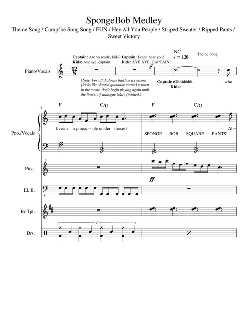 SpongeBob Medley
