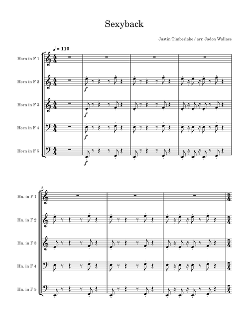 Sexyback – Justin Timberlake
