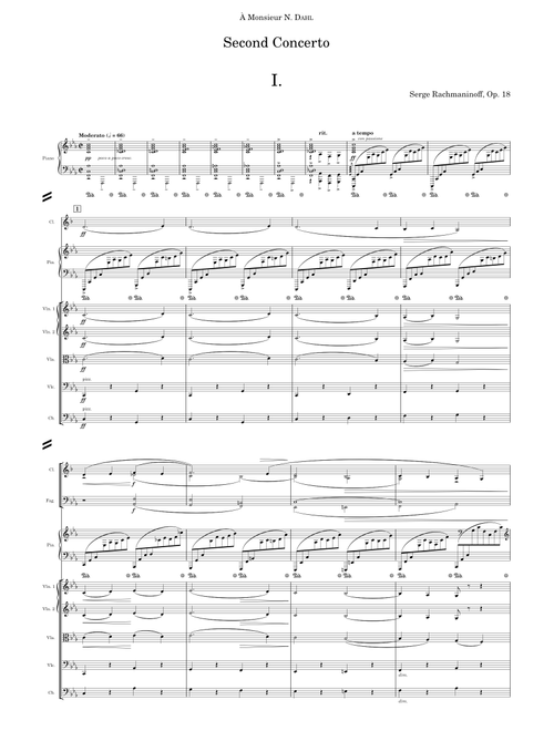 Second Concerto, Op. 18 – Sergei Rachmaninoff
