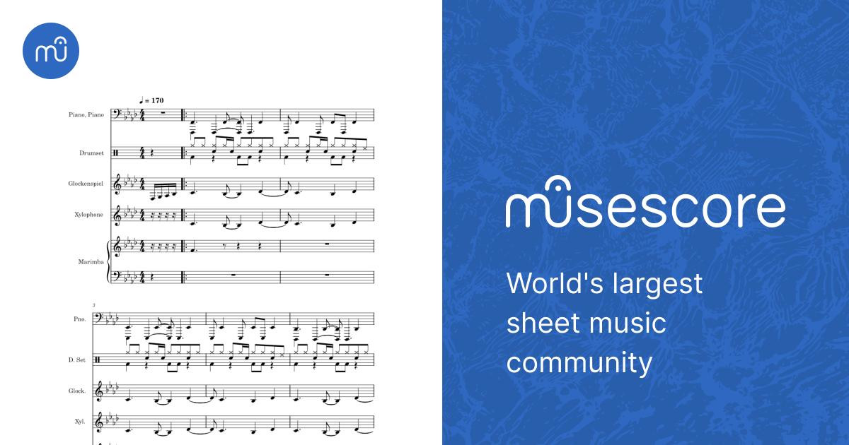 find the flame final fantasy 16 Sheet music for Piano