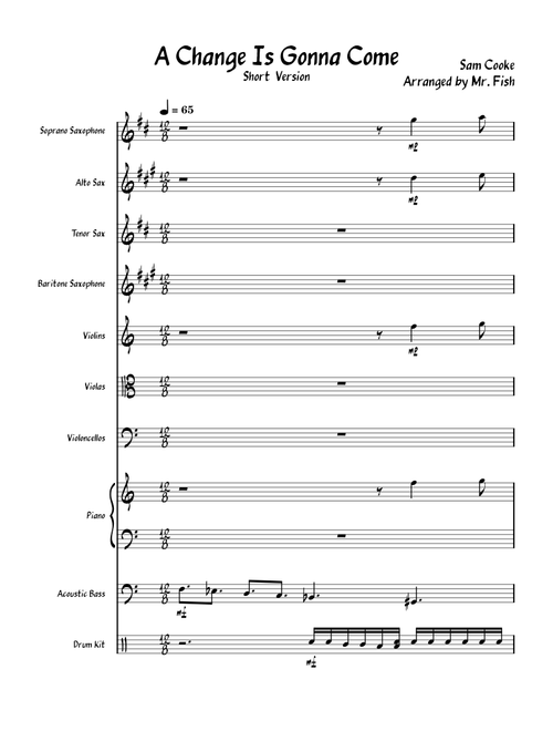 A Change Is Gonna Come – Sam Cooke