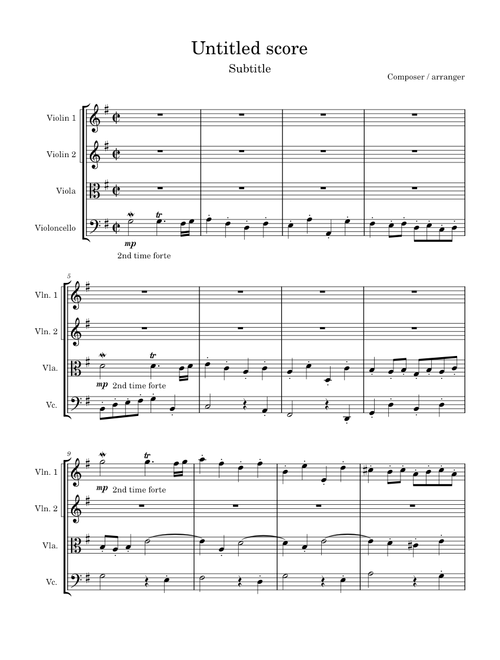 Goldberg-Variationen, BWV 988 – Johann Sebastian Bach Goldberg-Variationen, BWV 988 by J. S.  Bach – Var. 10 Fughetta