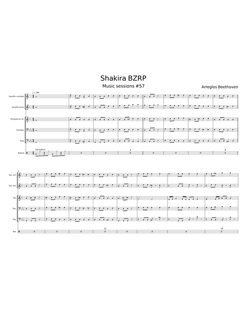 Shakira: Bzrp Music Sessions, Vol. 53 - Shakira