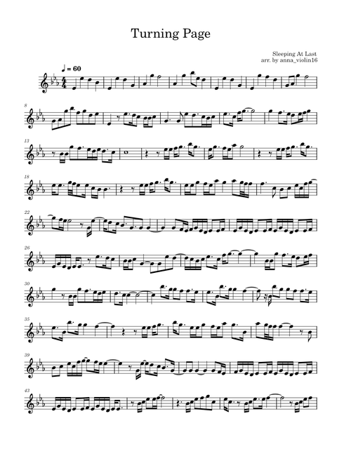 Turning Page - Sleeping At Last