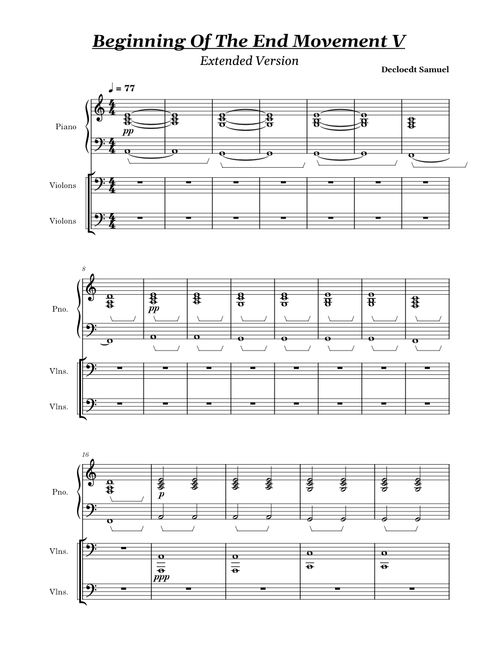Beginning Of The End Movement – The Newton Brothers (Rework)