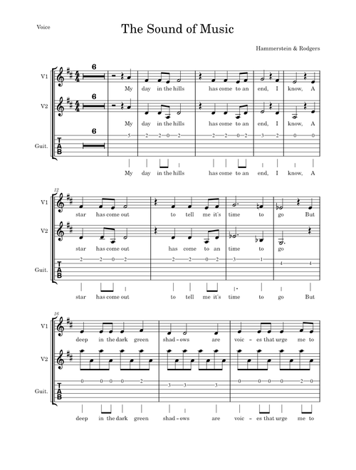 The Sound Of Music