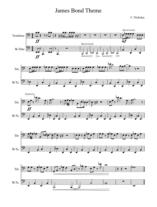 James Bond Theme