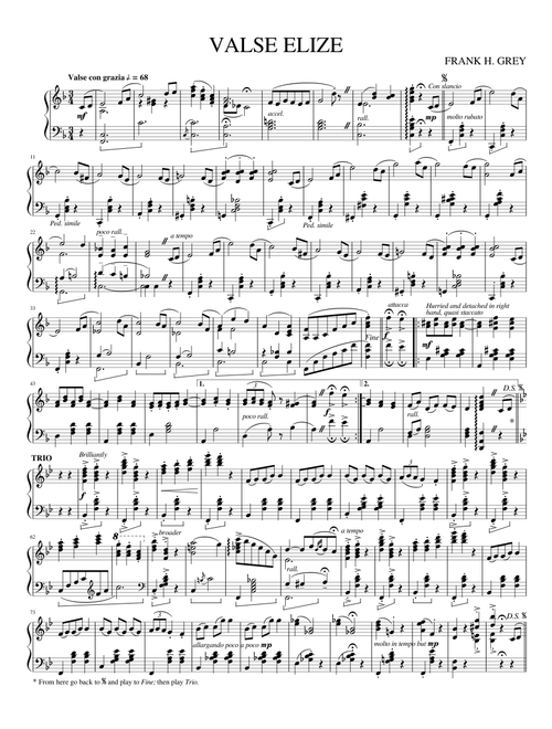 Valse Elize (1925)