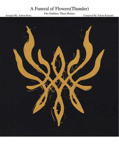 A Funeral of Flowers (Thunder) - Fire Emblem: Three Houses