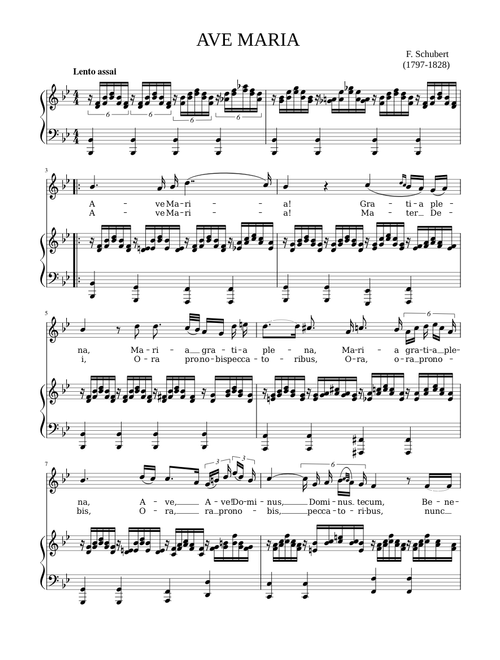 Ave Maria, D.839 – Franz Schubert